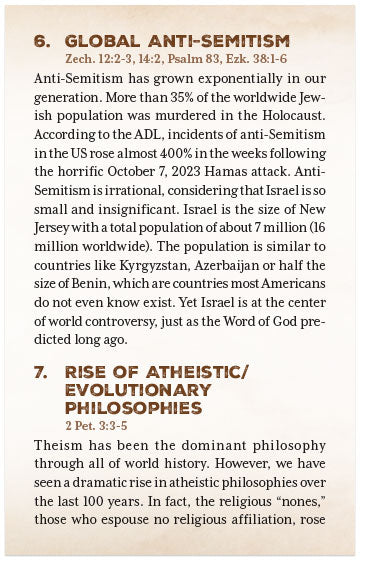 10 End Times Predictions Fulfilled (KJV)
