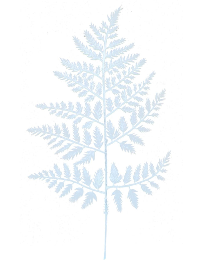 Artificial Leatherleaf Plant - 12"