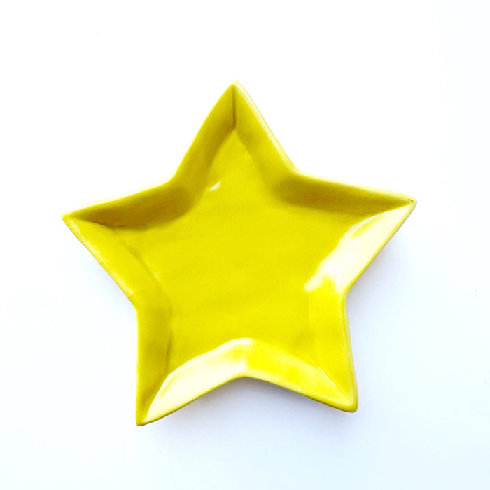 Stoneware Star Shaped Dish