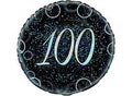 100th Birthday - Foil Balloon