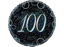 100th Birthday - Foil Balloon