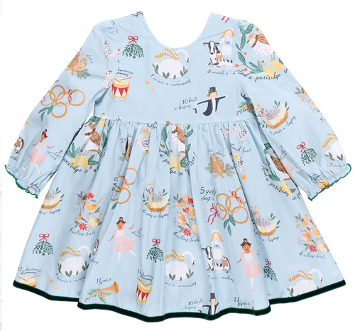 12 Days of Christmas Dress