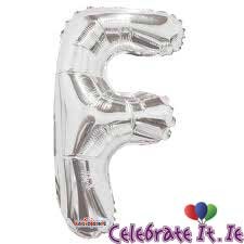14" Letter G - Air Fill Foil Balloon