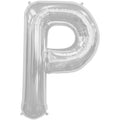 16'' Silver Letter Air Filled Decoration