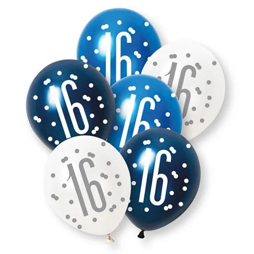 BLUE BALLOONS