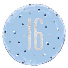 BLUE BALLOON