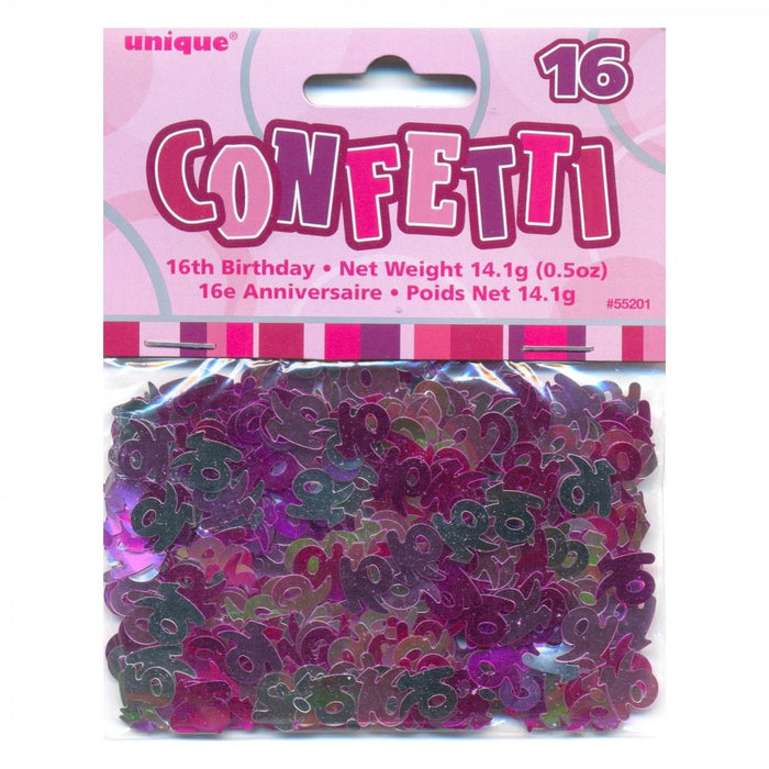 PINK CONFETTI