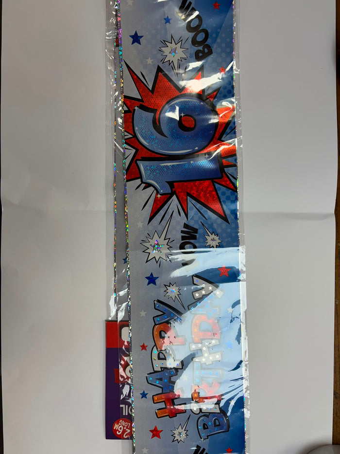 COLORFUL BANNER