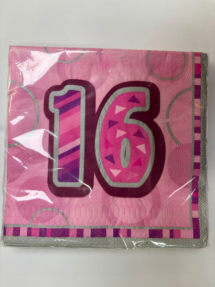 PINK NAPKINS