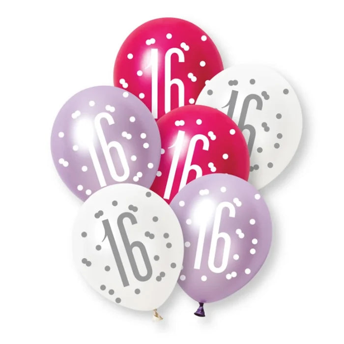 PINK BALLOONS