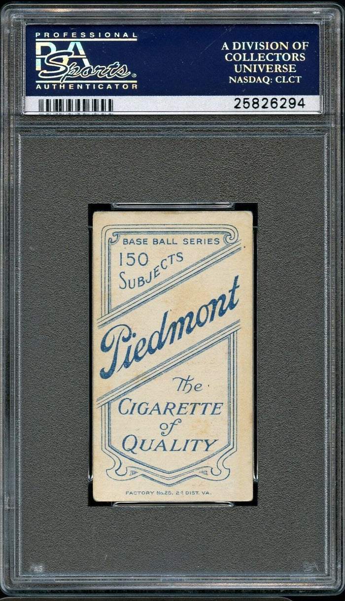 1909-11 T206 Ed Killian Detroit, PITCHING, PIEDMONT 150/25 PSA VG-EX 4 (MGD2)