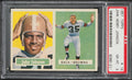 1957 Topps FB Card # 16 John Henry Johnson Detroit Lions HOF PSA 8 NM-MT (MGD2)