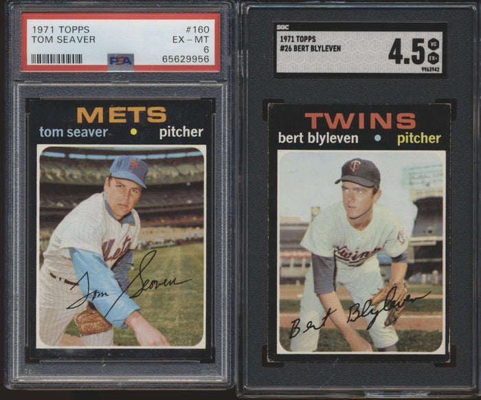 1971 Topps Baseball Complete Set Group Break #4 (with 8 BONUS spots in the Pre-WWII Mixer)