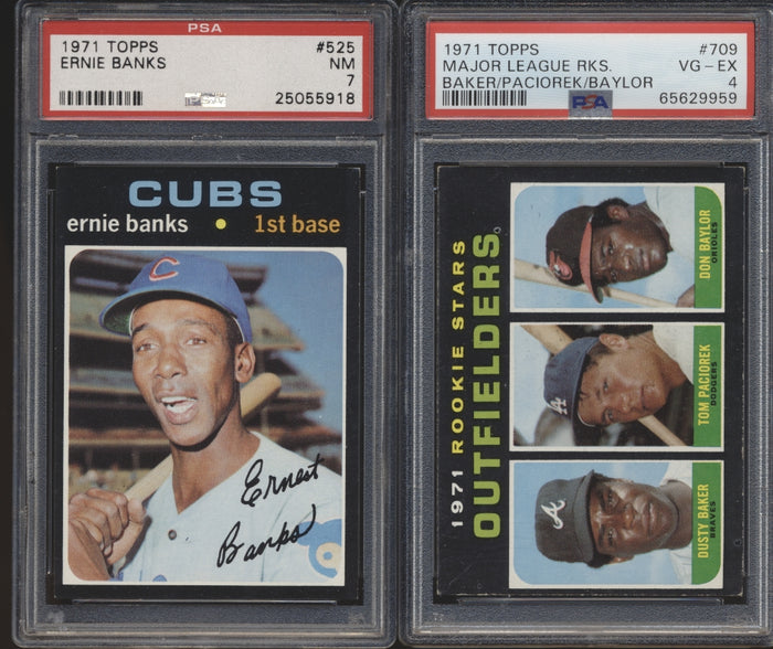 1971 Topps Baseball Complete Set Group Break #4 (with 8 BONUS spots in the Pre-WWII Mixer)