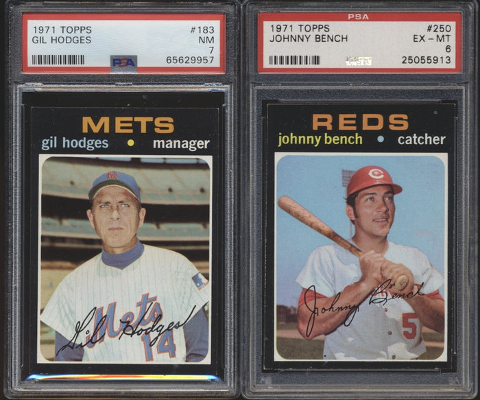 1971 Topps Baseball Complete Set Group Break #4 (with 8 BONUS spots in the Pre-WWII Mixer)