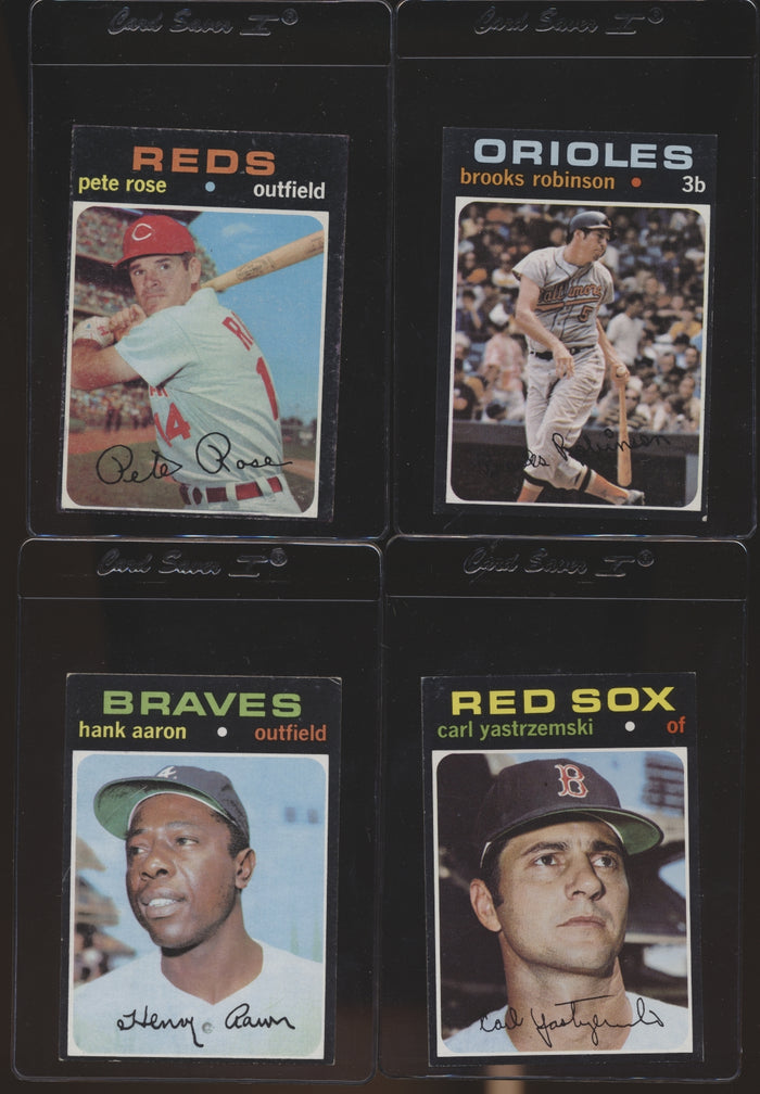 1971 Topps Baseball Complete Set Group Break #4 (with 8 BONUS spots in the Pre-WWII Mixer)