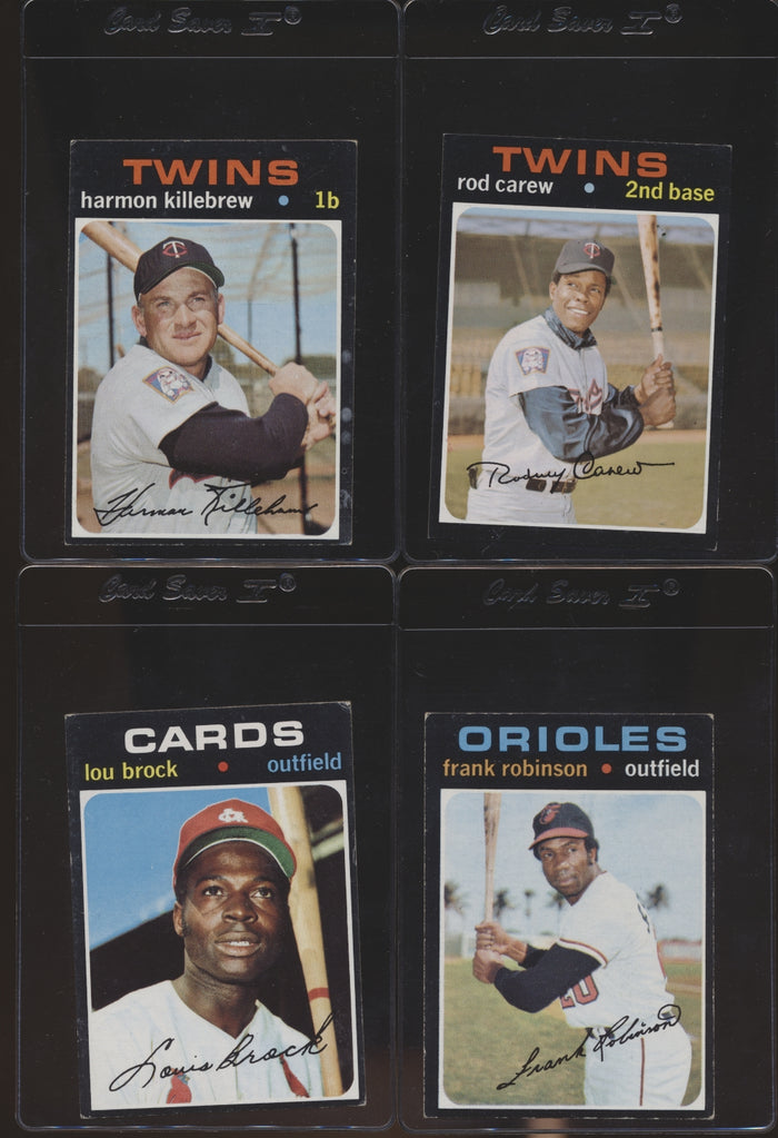 1971 Topps Baseball Complete Set Group Break #4 (with 8 BONUS spots in the Pre-WWII Mixer)