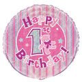 1ST Birthday Foil Balloon