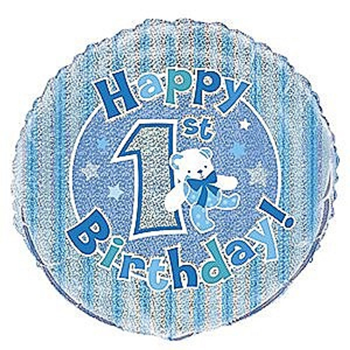 1ST Birthday Foil Balloon