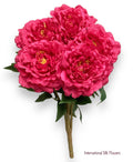 21'' Peony Bush ( INT0070- New Fuchsia )