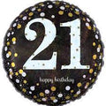 21st BIRTHDAY  DECORATIONS