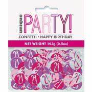 21TH CONFETTI PINK
