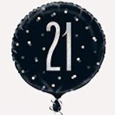 21st BIRTHDAY  DECORATIONS