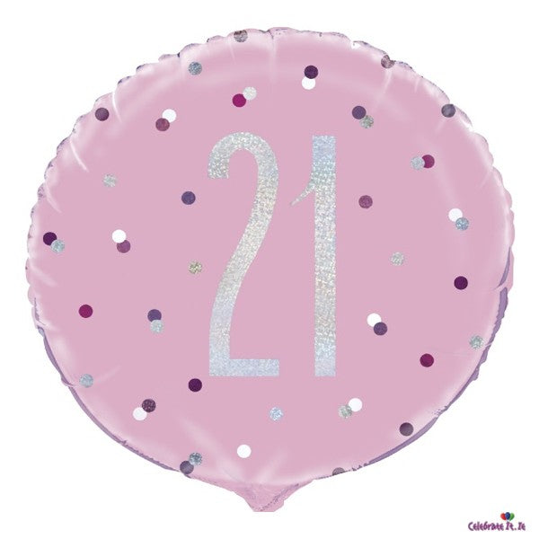 21st BIRTHDAY  DECORATIONS
