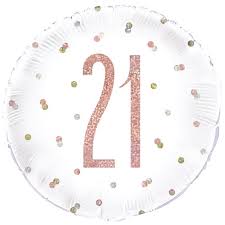 21st BIRTHDAY  DECORATIONS