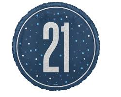 21st BIRTHDAY  DECORATIONS