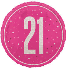 21st BIRTHDAY  DECORATIONS