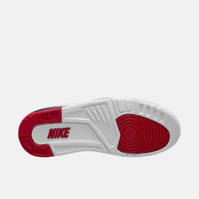 Bottom view of the Jordan 2/3.