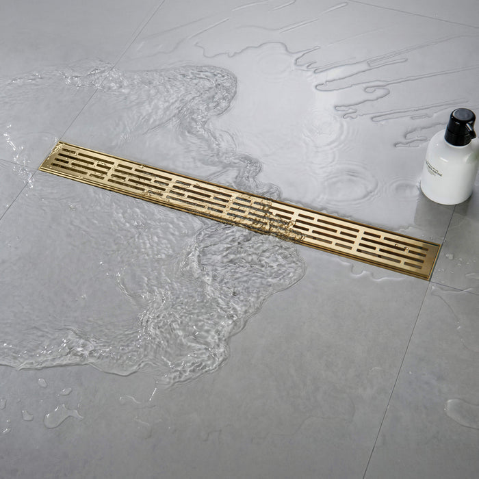 24 inch Linear Shower Drain - CFD-2402