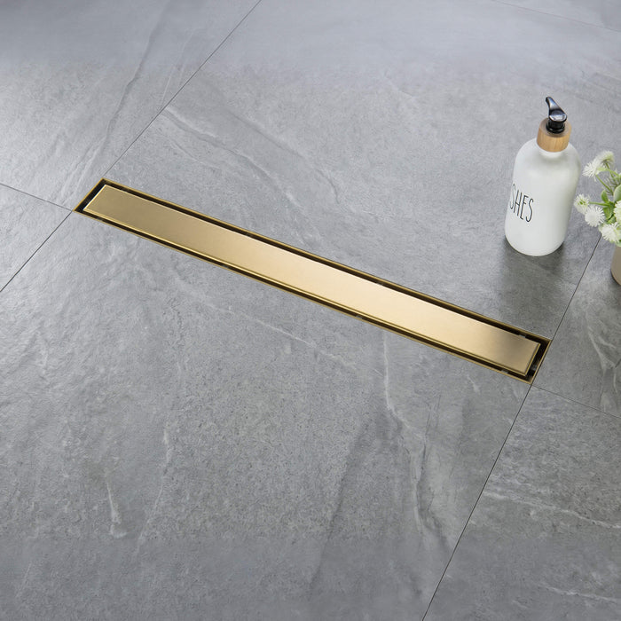 24 inch Tile-in Linear Shower Drain - CFD-2401