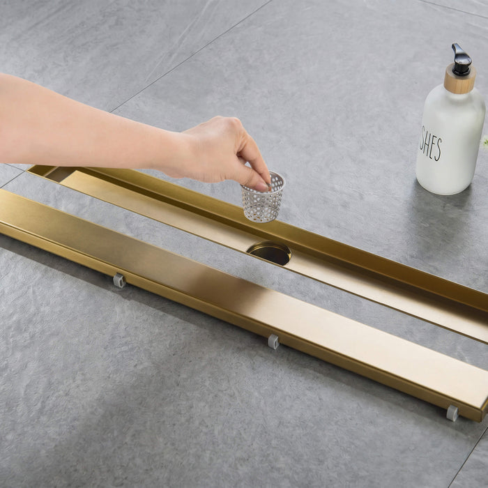24 inch Tile-in Linear Shower Drain - CFD-2401