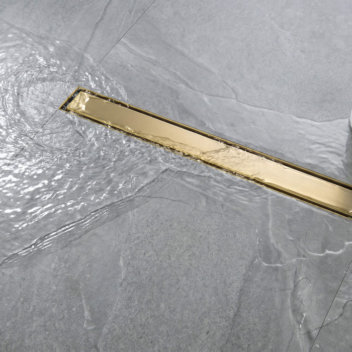24 inch Tile-in Linear Shower Drain - CFD-2401