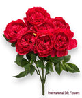 24.5'' Peony Bush ( INT1031-Red )