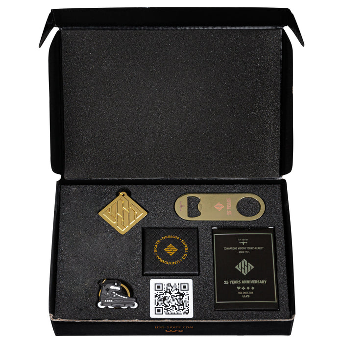 25 Years USD Anniversary Box 62 ringsize without tool