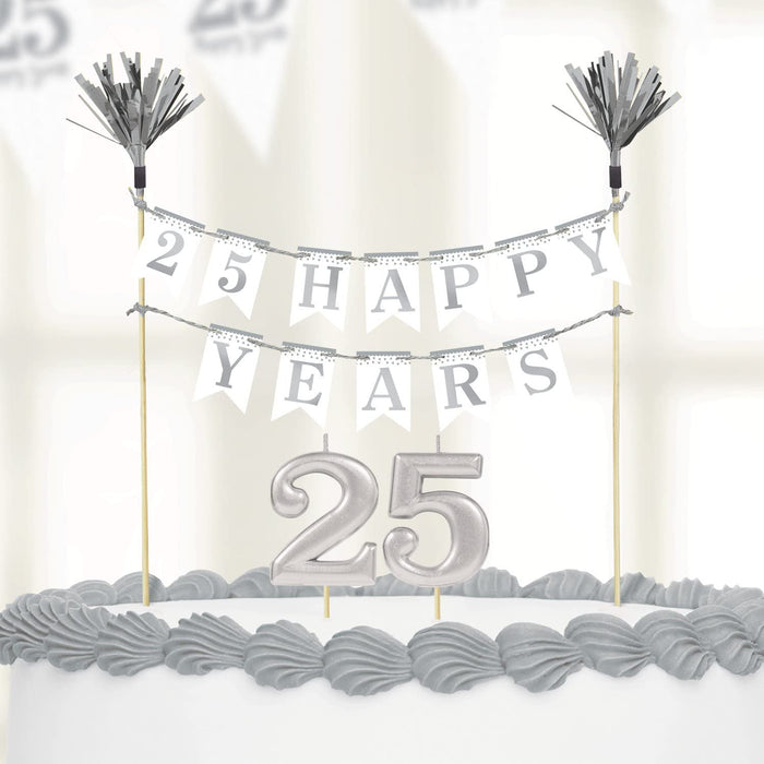 25th ANNIVERARY DECORATIONS
