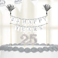 25th ANNIVERARY DECORATIONS