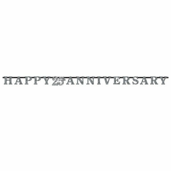 25th ANNIVERARY DECORATIONS