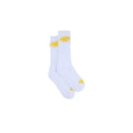 2PACK Skarpetki SynaWorld White/Yellow Syna World Skarpetki