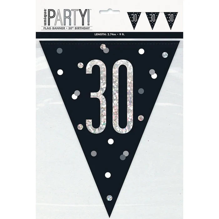 30th BIRTHDAY DECORATIONS