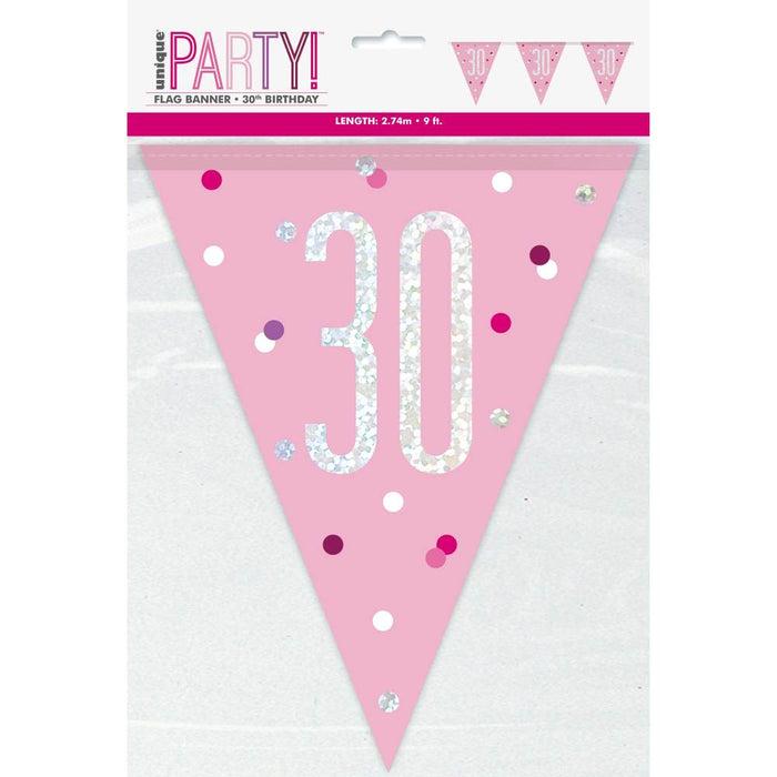 30th BIRTHDAY DECORATIONS