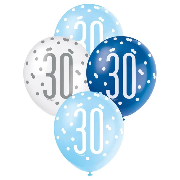 30th BIRTHDAY DECORATIONS
