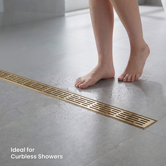 32 inch Linear Shower Drain - CFD-3202