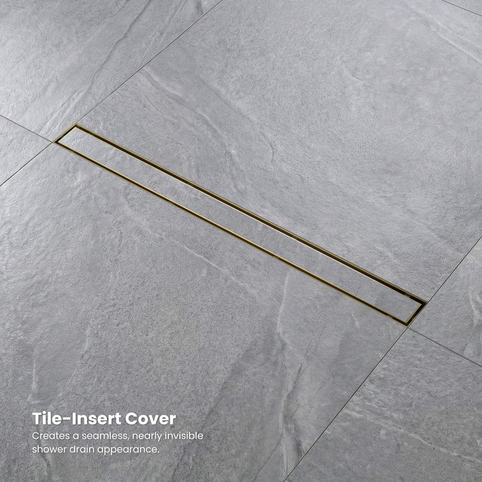 32 inch Tile-in Linear Shower Drain - CFD-3201