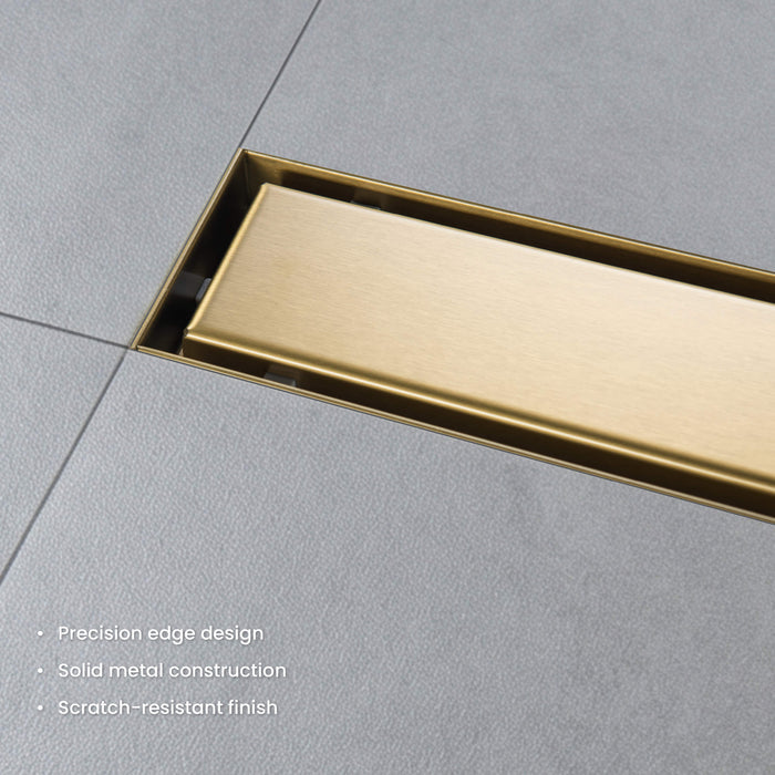 32 inch Tile-in Linear Shower Drain - CFD-3201