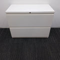 36" 2 Drawer Lateral File Cabinet