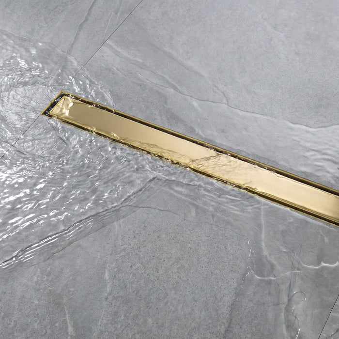 36 inch Tile-in Linear Shower Drain - CFD-3601